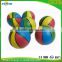FOUR colour basketball children toy balls Soft anti stress ball,PU foam Ball