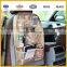 Car Seat Back Storage Organizer Hanging Storage Bag iPad Tablets Hands-Free Pockets