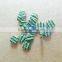 Candy color resin buttons for garments