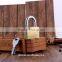 High polished Brass padlock/padlocks/Door locks/cabinet locks Rigid plastic package
