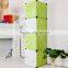FOHO 4 cube plastic wardrobe sale DIY storage cabinet storage clothes