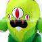 hot selling green devil action figure, custom design plastic toys for kids, OEM action figures from China manufacturer