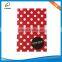 32K elegant notebook perfect binding with Polka dots