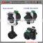 UL apporved IP65 CAT 5 waterproof RJ45 connector with dust cap for LED