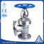 high quality stainless steel angle globe valve