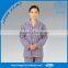 2015 wholesale dyed yarn cotton pajamas for home
