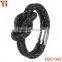 2016 New Mesh Magnetic Resin Material Stardust Bracelet Jewelry Black