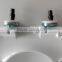 UF material fancy soft close metal feet hinge urea toilet seat