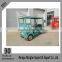 Open Body Type and Electric Driving Type three wheel electric tricycle Passenger with Cabin