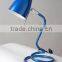 E27 energy saving modern reading table lamp for office and study