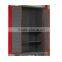 Two doors File steel cabinet office furniture for lock