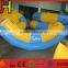 Size 4x0.5m Playing Inflatable Water Seesaw Toys On Water Summer