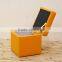 multifunctional modern two seat square stool with storage