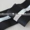 hot sale 5cm width lace customized design stripe embroidery ribbon lace trim for trousers