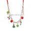 New fashion tree pendant drop mould with alloy kids 2016 Christmas necklace