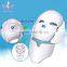 Micro machine face skin care led light therapy Electric LED Skin Rejuvenation led mask 7 colors for home use