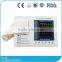 Digital Three Channel 12 lead ECG Machine--CE FDA Approved color Echocardiogram