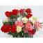 Reasonable price hot sale rose wedding bouquets