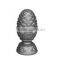 Wrought iron spearhead iron gate and fence accessories