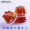 Round Jar Natural flavors fruit assorted coconut 35g jelly