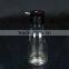 Creative glass condiments bottle with stainless steel