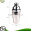 Stainless Steel Cocktail Shaker Cocktail Mixer Wine Martini Drinking Boston Style Shaker For Party Bar Tool 1Pcs 550ml