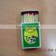 Wooden Safety Matches manufacturers