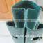 Peach Shape Type 70x100mm Wire Fence Post Colored Powder Coating Wire Welded Mesh Fence Polar