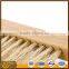 Top quality beekeeping wooden handle bristle bee brush