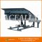 industry CE manual hydraulic air powered edge dock leveler pit