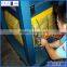 different hydraulic force used clothes and textile baler machine with lifting door