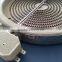 Electrical hot plate ceramic stove Cooking Electric Heater 250V-10A 125V-15A