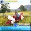 Whirlston currently in stock quick delivery middle rice paddy soybean combine harvester machine