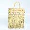 Twisted handle paper bag for tea,paper tea bag, tea packaging paper bags