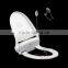 Microcomputer sensor automatic toilet seat