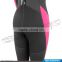 Tropical 3mm Lady Diving/ Watersports Neoprene wetsuit 5-Zipper Fullsuit Wear