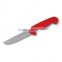 Stainless steel colorful kitchen camel bone knife