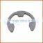 China professional custom wholesale high quality stainless steel circlip for shaft