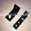 Agricultural machinery equipment,vertical rotary blades Tiller Blade Matchete cane bottom blade
