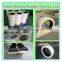 White Smooth Solid Tire Type And ISO Certification Tire for Lifing Platform