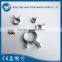 Stainless Steel Adjustable Tube Pipe Double Wire Hose Clamp