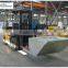 machinery equipment forklift attachment hydraulic tipper bin tipper for foklift