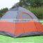 OEM 4 Person 2 Layer Outdoor Polyester Portable Folding Camping Tent
