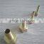 brass hydraulic female Hose Barbed Splice Fitting/brass hose barb connector