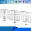 Hot sale galvanized mobile barrier / crowd control barriers with best price