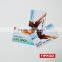 Offset printing plastic pvc card with magnetic strip