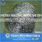Galvanised Barbed wire (double strand) horse fence/field fence