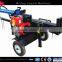Gasoline engine power 47 ton Hydraulic mini wood log splitter for sale