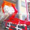 HOWO 4X2 8ton Hook Lift Garbage Truck For Sale