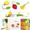 Fruit Shaped Food Grade Silicone Individual Tea Bag